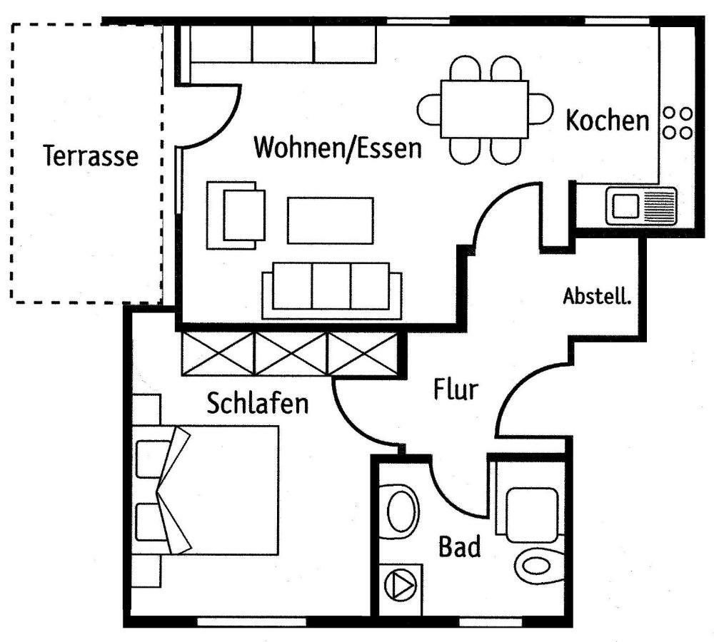 Gaestehaus Neteler Bad Zwischenahn Ngoại thất bức ảnh